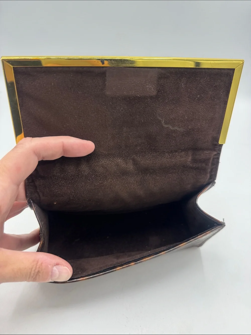 Tory Burch Tortoiseshell Sunglass Case